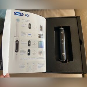 Oral-B iO Series 9 Rechargeable Electric Toothbrush - Black Onyx
